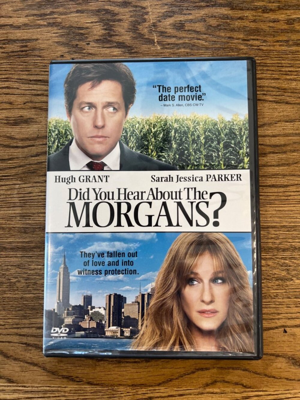 Did You Hear About The Morgans? 2009 Movie DVD Comedy Hugh Grant Sarah Pre-Owned